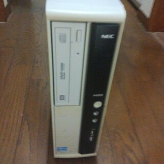 エヌイーシー(NEC)の【中古】NECデスクトップPC本体のみ PC-MK29ML(デスクトップ型PC)