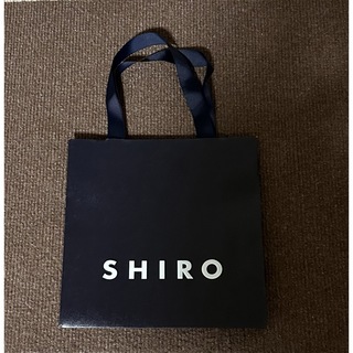 SHIROショップ紙袋(ショップ袋)