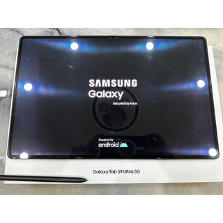 【新品未開封】Galaxy Tab S8 Ultra(SM-X900N）領収書有