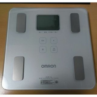 オムロン(OMRON)のオムロン 体重体組成計 HBF-228T カラダスキャン 体重計 体脂肪計(体重計/体脂肪計)