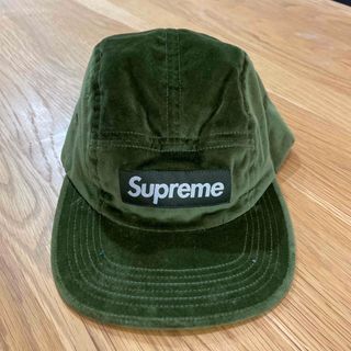 シュプリーム(Supreme)の[Supreme]キャップ/カーキ/男女兼用(キャップ)