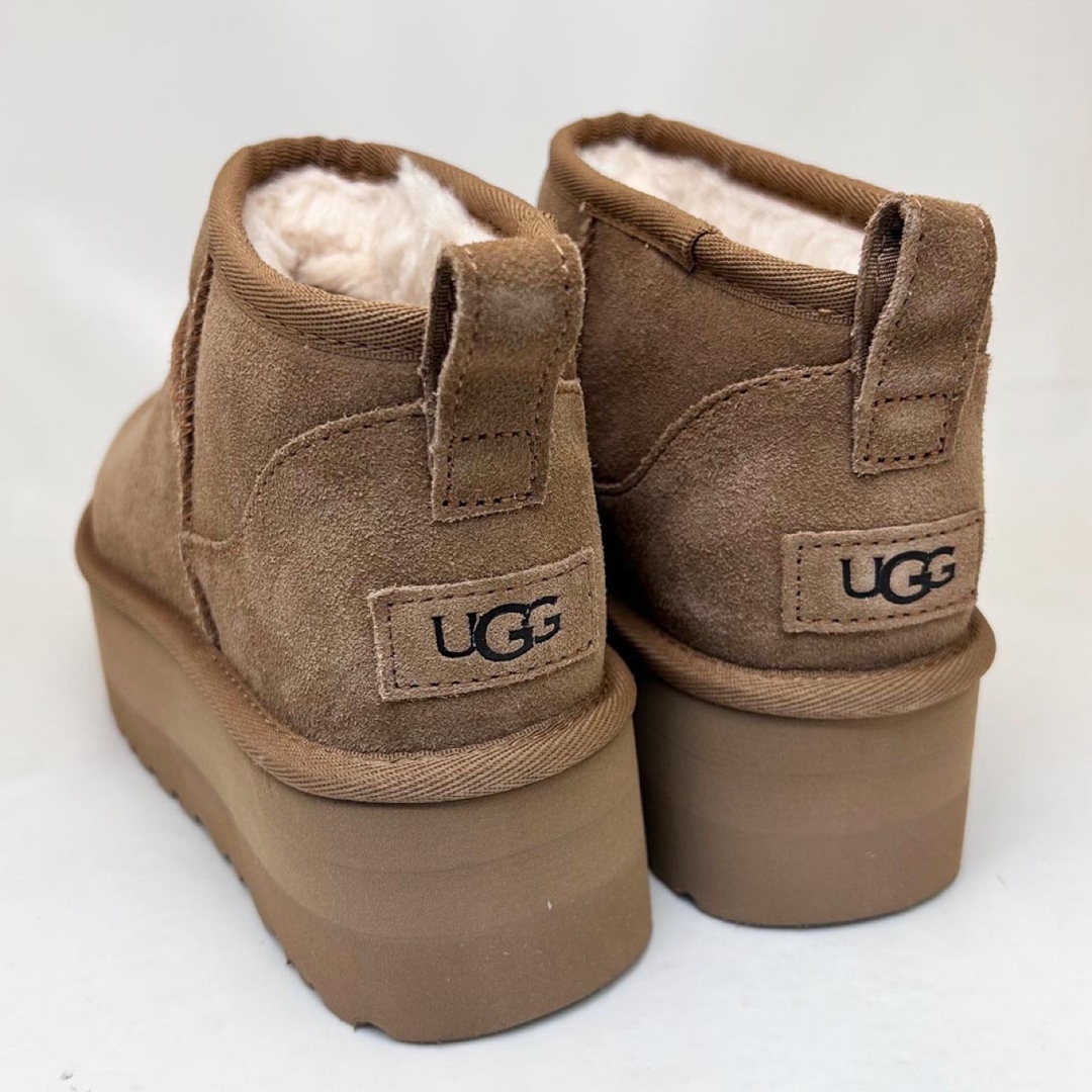 UGG - 新品 アグ 厚底ブーツ ウルトラミニ プラットフォーム チェス