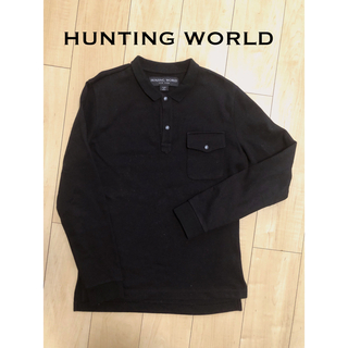 ハンティングワールド(HUNTING WORLD)のHUNTINGWORLD ポロシャツ(ポロシャツ)
