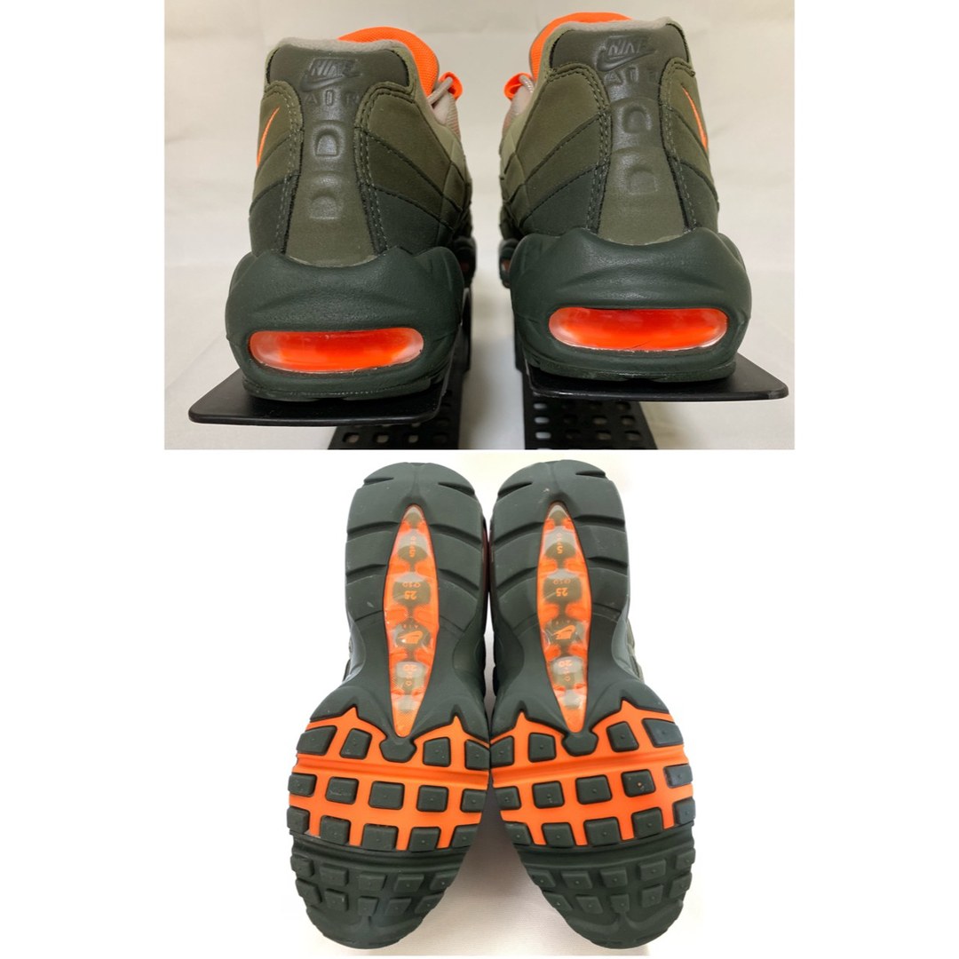 NIKE(ナイキ)のNIKE エアマックス95 トータルオレンジ 26.5㎝ 新品 メンズの靴/シューズ(スニーカー)の商品写真