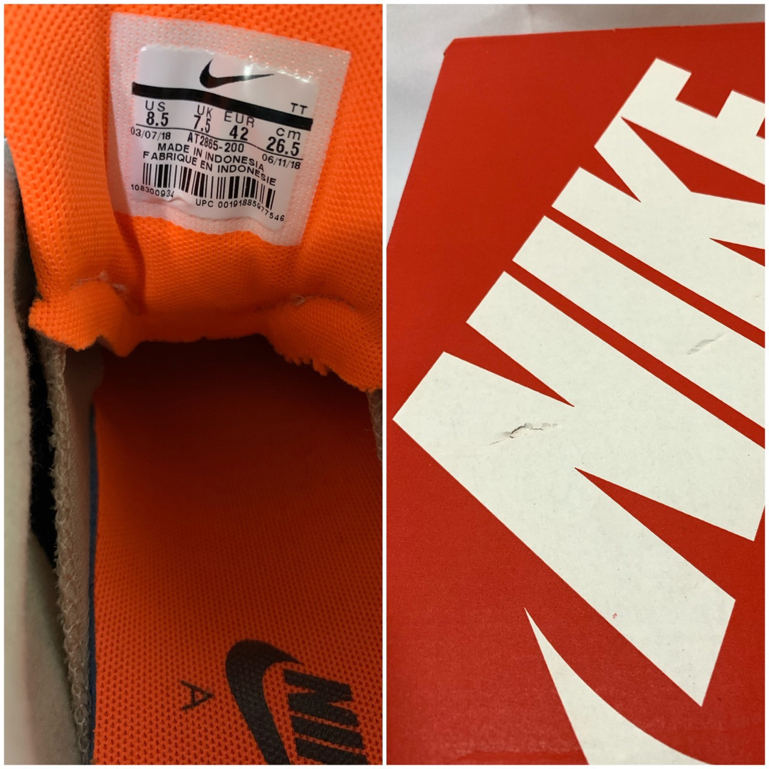 NIKE(ナイキ)のNIKE エアマックス95 トータルオレンジ 26.5㎝ 新品 メンズの靴/シューズ(スニーカー)の商品写真