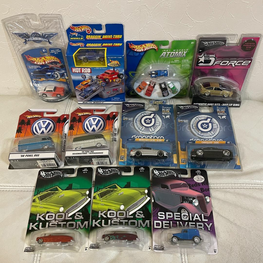 ホットウィール - HotWheels 11Set