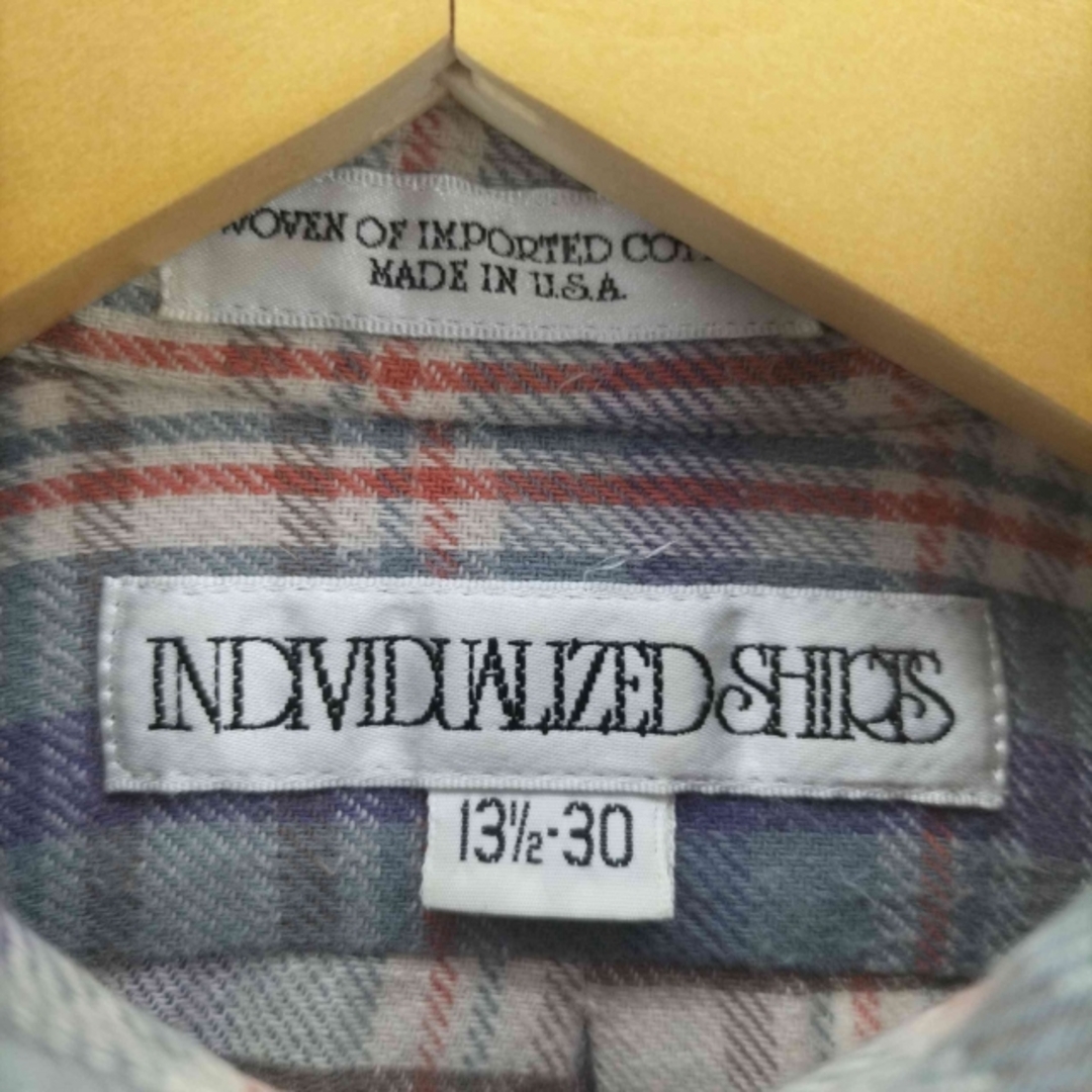 INDIVIDUALIZED SHIRTS(インディヴィジュアライズドシャツ)のindividualized shirts(インディヴィジュアライズドシャツ) レディースのトップス(シャツ/ブラウス(長袖/七分))の商品写真