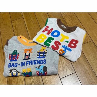 ホットビスケッツ(HOT BISCUITS)のMIKIHOUSE HOTBISCUITS(Tシャツ/カットソー)