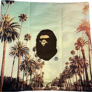 アベイシングエイプ(A BATHING APE)のA BATHING APE　アベイシングエイプ　クッションカバー　枕カバー(クッションカバー)