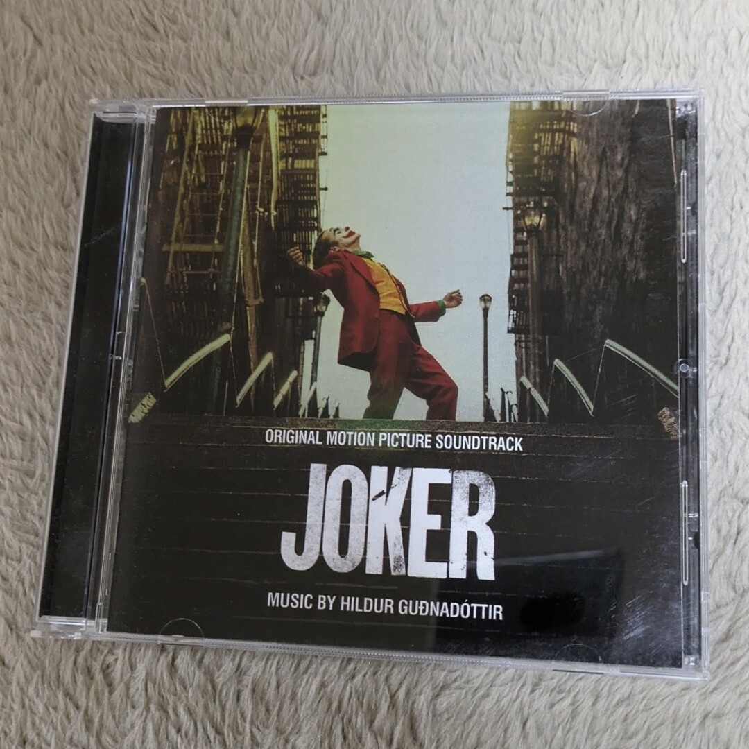 ジョーカー　サウンドトラック輸入盤中古 エンタメ/ホビーのCD(映画音楽)の商品写真