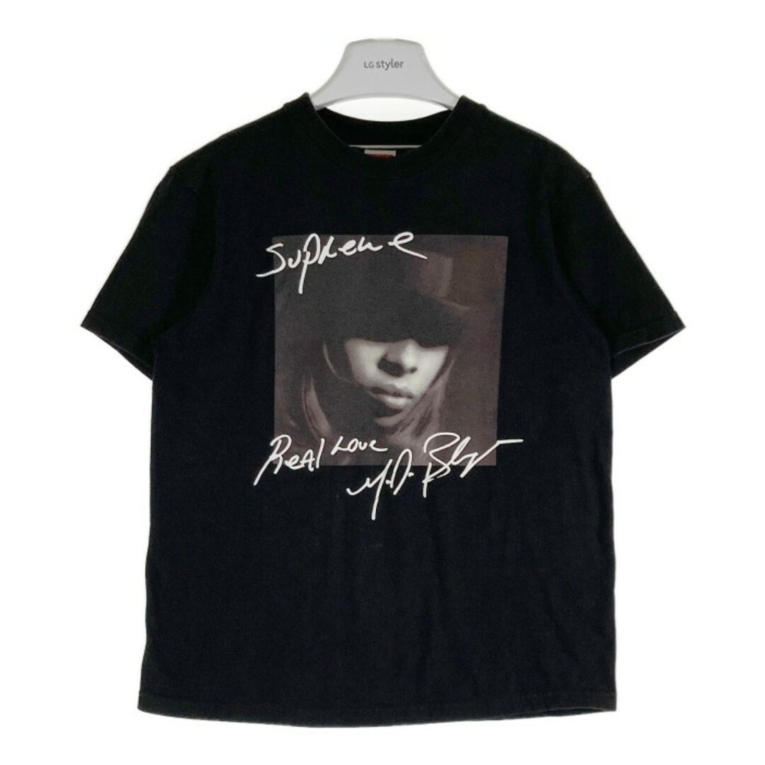 Mary J. Blige Tee BLACK Sサイズ