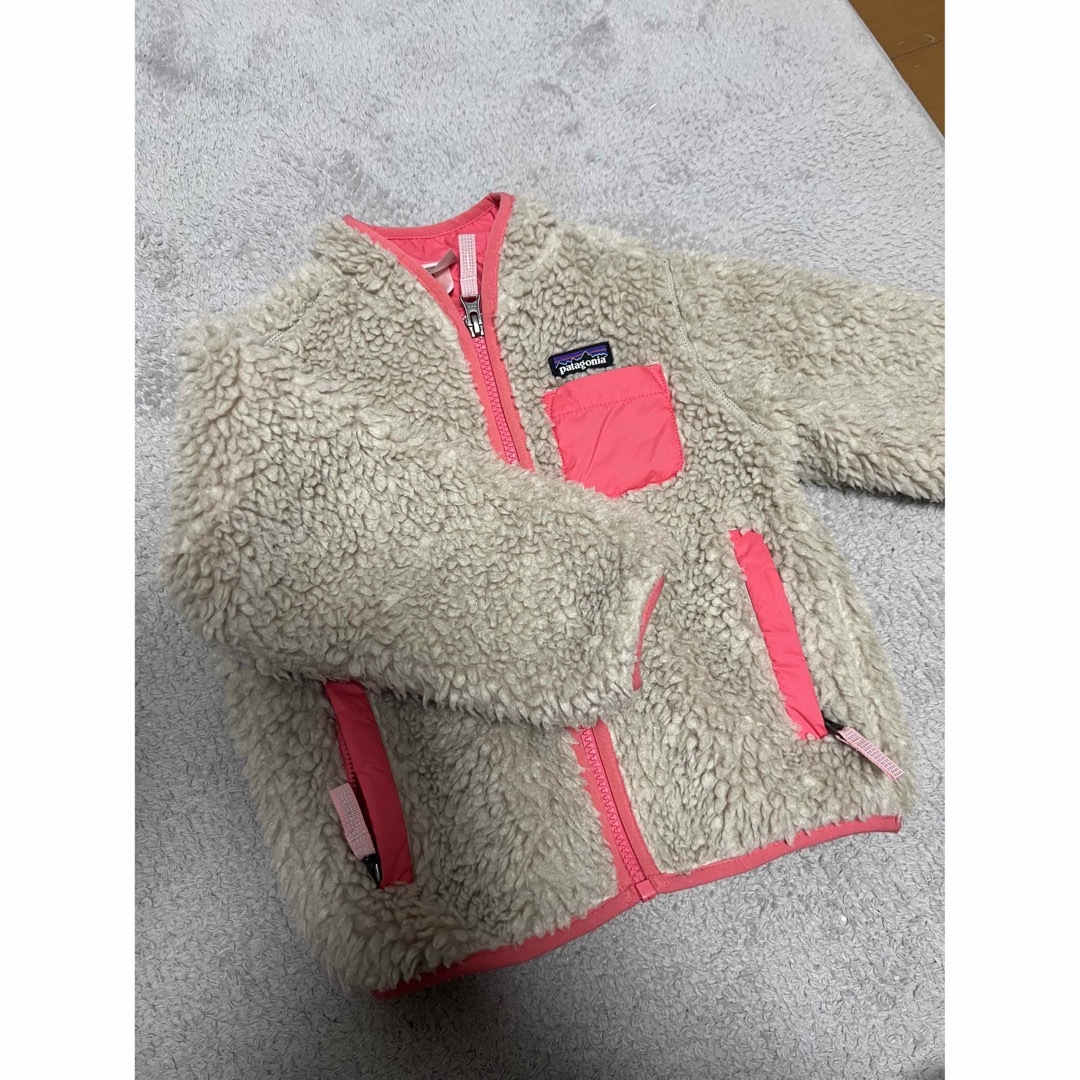 patagonia レトロX キッズキッズ服男の子用(90cm~)