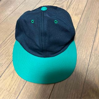 黒緑ブラックグリーンREDCAP60野球帽子デッドニューエラ(キャップ)