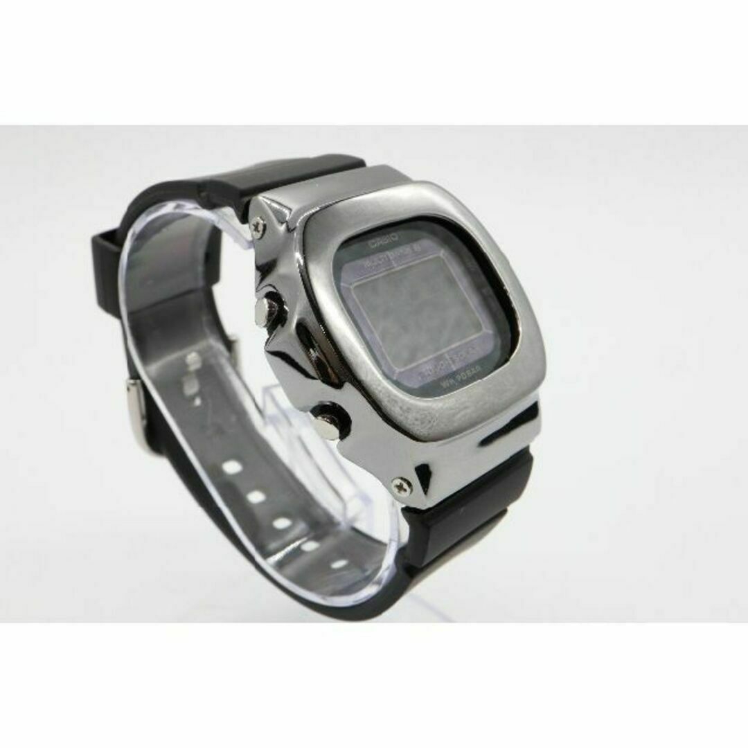 G-SHOCK - カスタムGショック BGD5000 シルバー925製 ブラック 鏡面