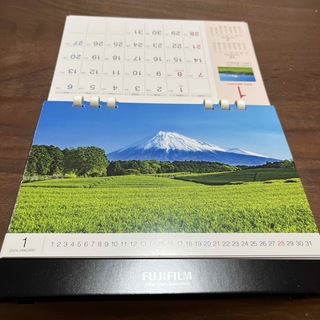 フジフイルム(富士フイルム)の富士フイルム　2024年　日本の四季彩卓上カレンダー(カレンダー/スケジュール)