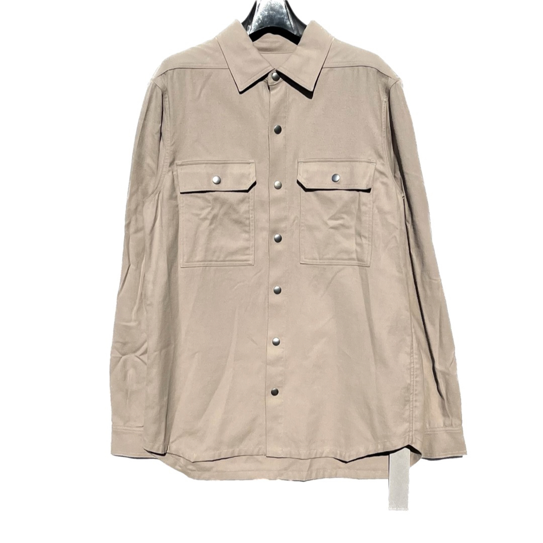 Rick Owens - 新品 RICK OWENS 22AW OUTERSHIRT PEARL 40の通販 by
