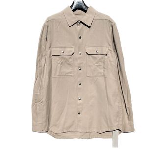 Rick Owens - Rick Owens FOGPOCKET LARRY Shirt ラリー シャツの通販 ...