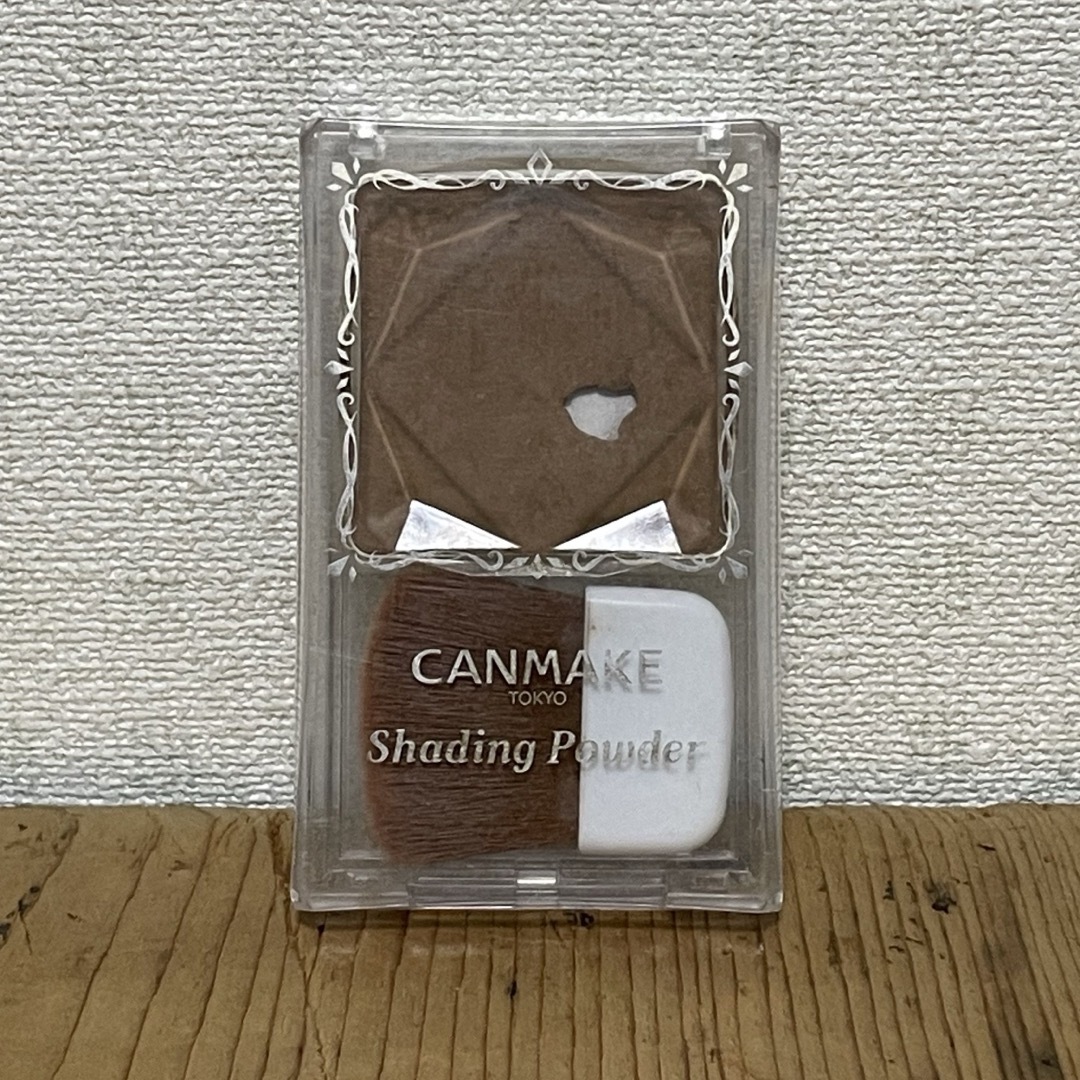 CANMAKE(キャンメイク)のキャンメイク シェーディングパウダー01 コスメ/美容のベースメイク/化粧品(その他)の商品写真
