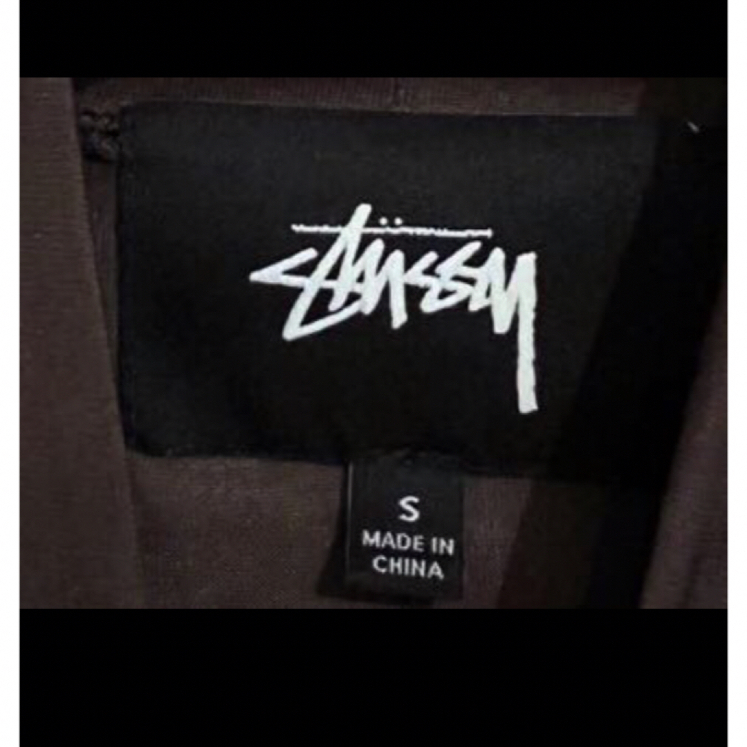 STUSSY(ステューシー)のstussyブラウンハイネックカットソー レディースのトップス(カットソー(長袖/七分))の商品写真