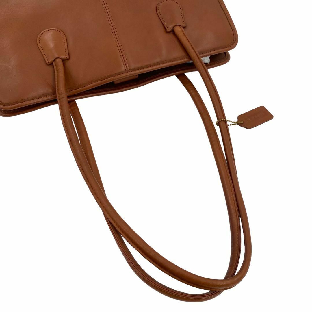 オールドコーチ 肩掛け トートバッグ COACH レザー A4可 7303