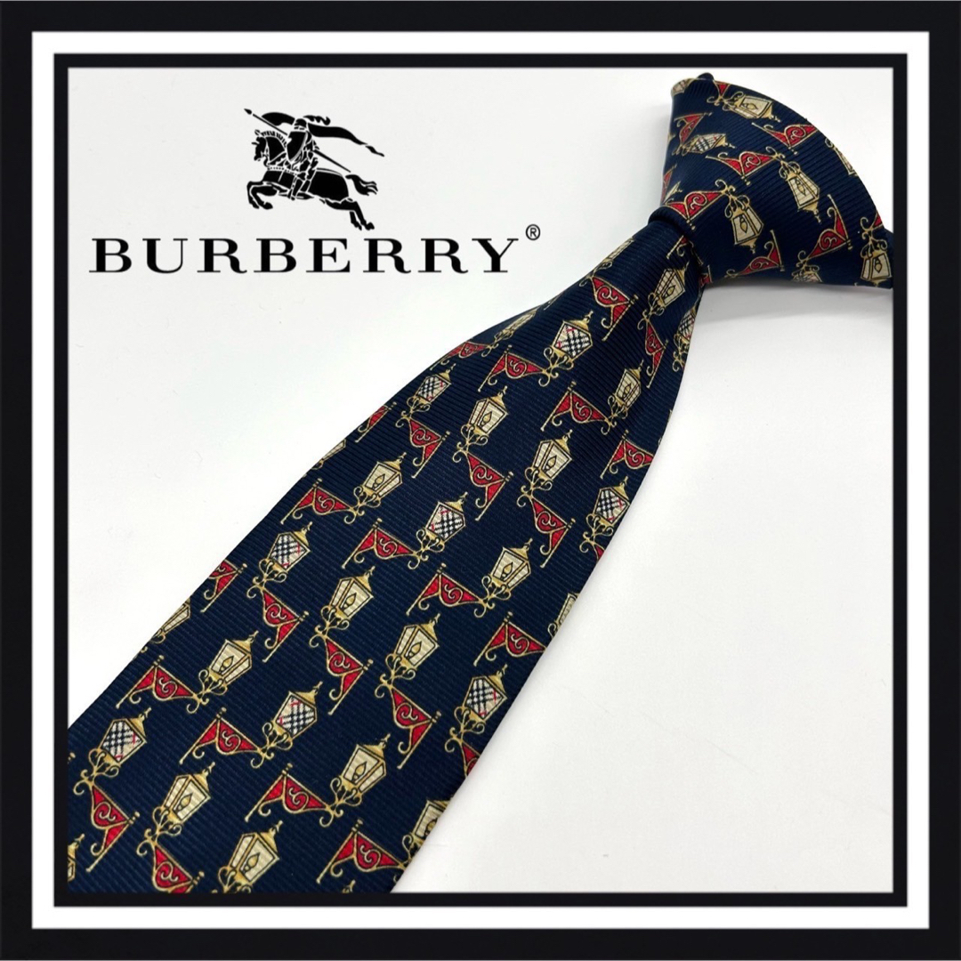 BURBERRY - 【高級ブランド】Burberry バーバリー ネクタイ の通販 by ...