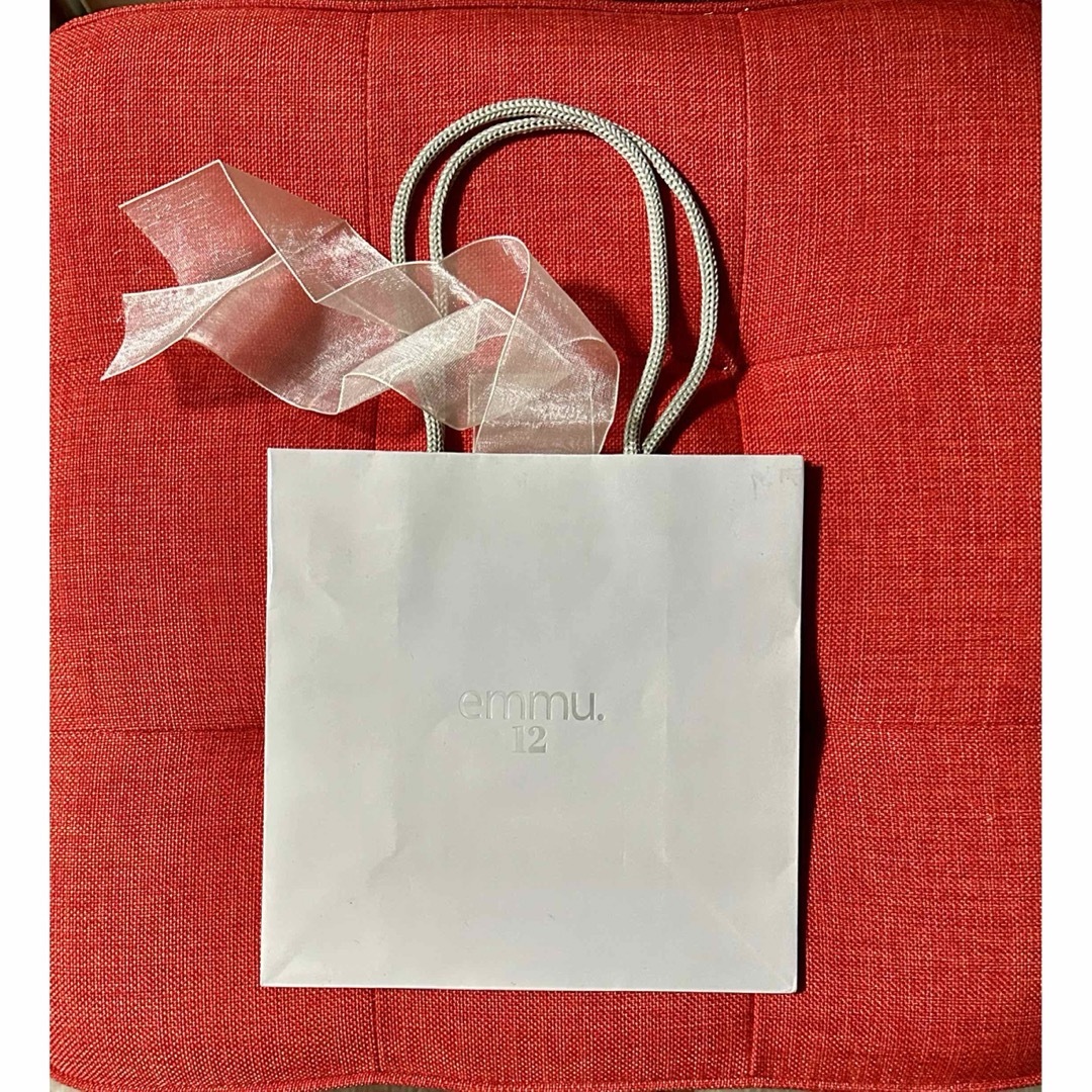 emmu.12ショップ紙袋 レディースのバッグ(ショップ袋)の商品写真