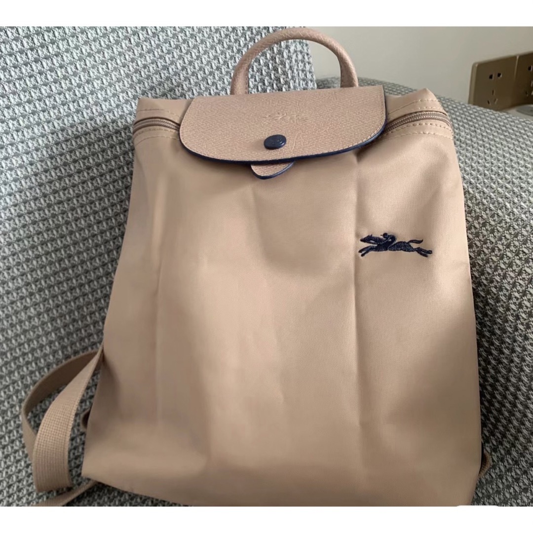 LONGCHAMP(ロンシャン)のLONGCHAMP ロンシャン リュックサック ホーソーンピンク レディースのバッグ(リュック/バックパック)の商品写真