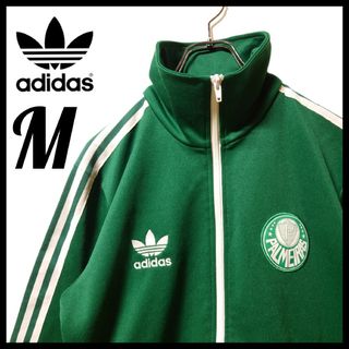 【美品】希少　CLUB adidas スウェット　パーカー　緑