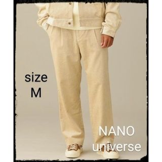 ナノユニバース(nano・universe)のLB.03/リネンミックスコーデュロイパンツ(その他)