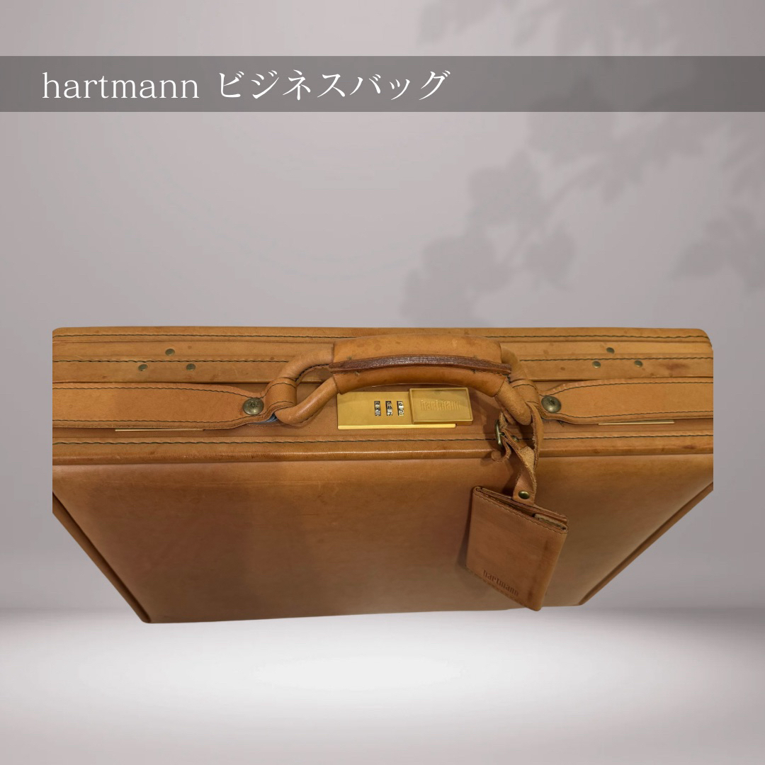 希少】 Hartmann ビジネスバッグ 希少】 Hartmann ビジネスバッグ