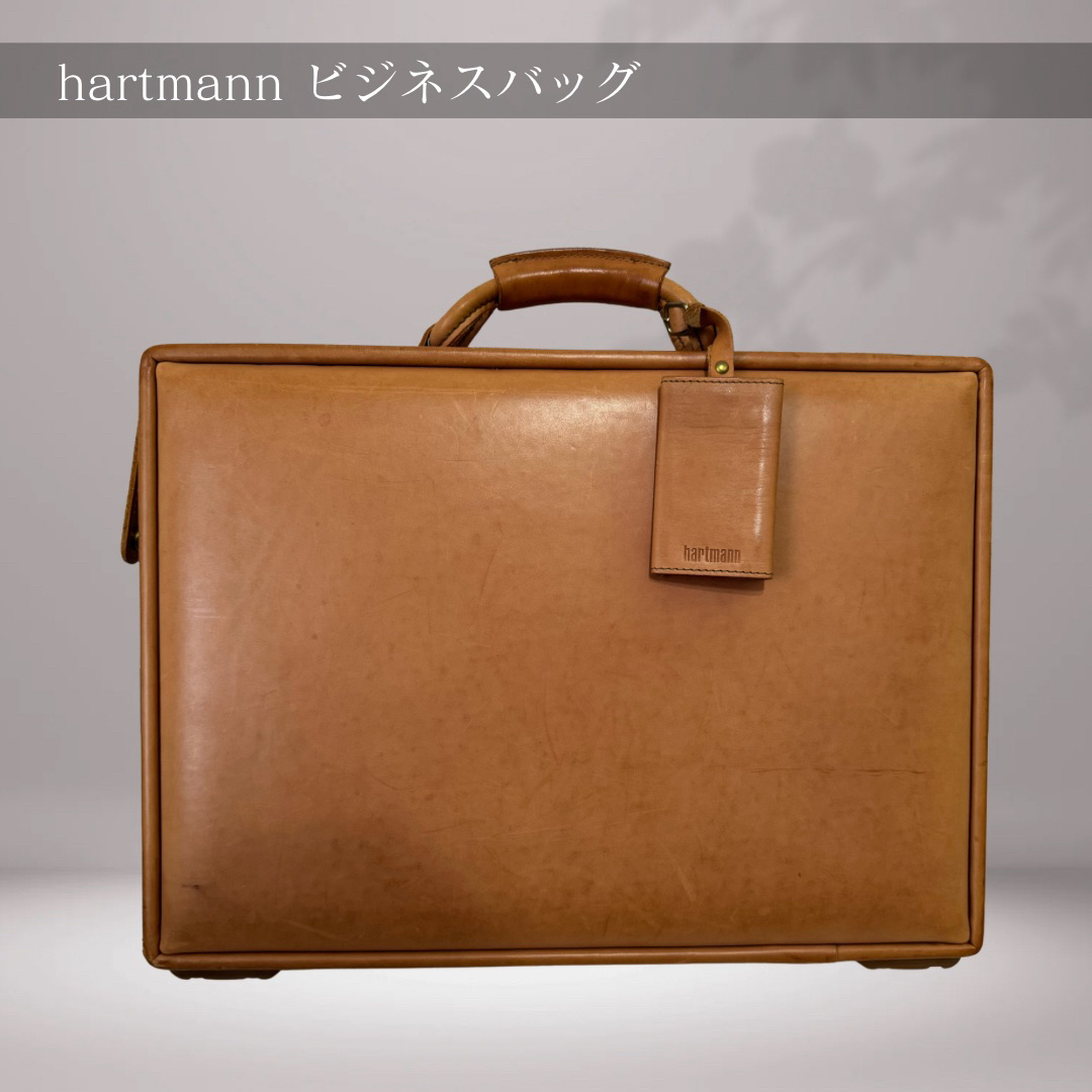 希少】 Hartmann ビジネスバッグ 希少】 Hartmann ビジネスバッグ