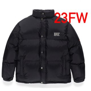 ワコマリア(WACKO MARIA)のWACKOMARIA NANGA DOWN JACKET TYPE-1 黒(ダウンジャケット)