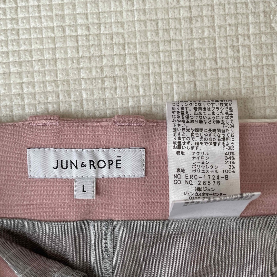 JUN&ROPE’(ジュンアンドロペ)のJUN &ROPE ゴルフ　スカート スポーツ/アウトドアのゴルフ(ウエア)の商品写真