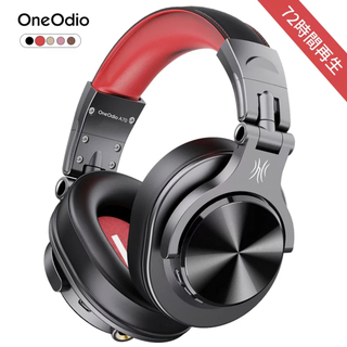 OneOdio A70 ワイヤレスヘッドホン(ヘッドフォン/イヤフォン)