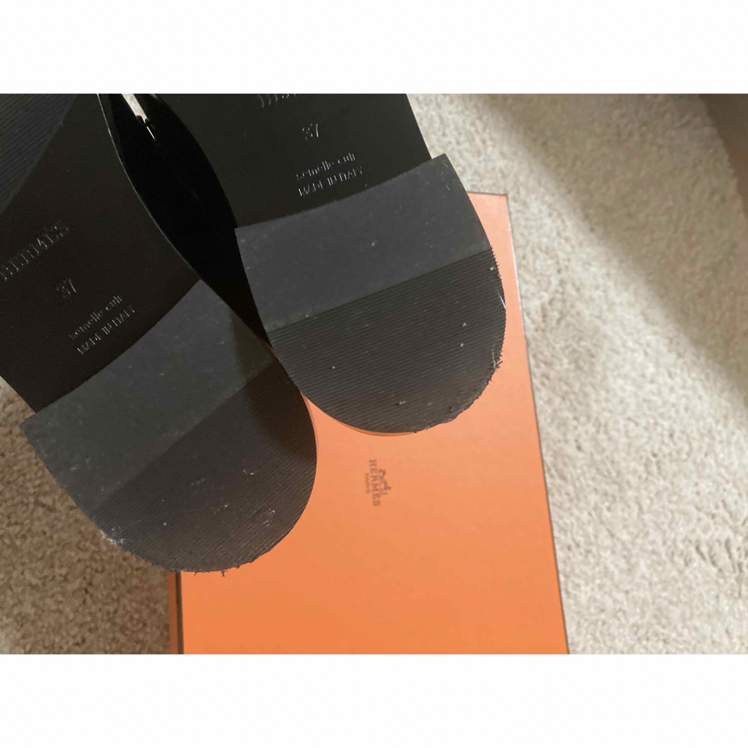 Hermes(エルメス)の値下◆美品◆ Hermes エルメス ローファー hour loafer 37 レディースの靴/シューズ(ローファー/革靴)の商品写真