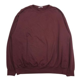 ヨーク 美品 21AW  トレーナー オーバーサイズ スウェット 2 M