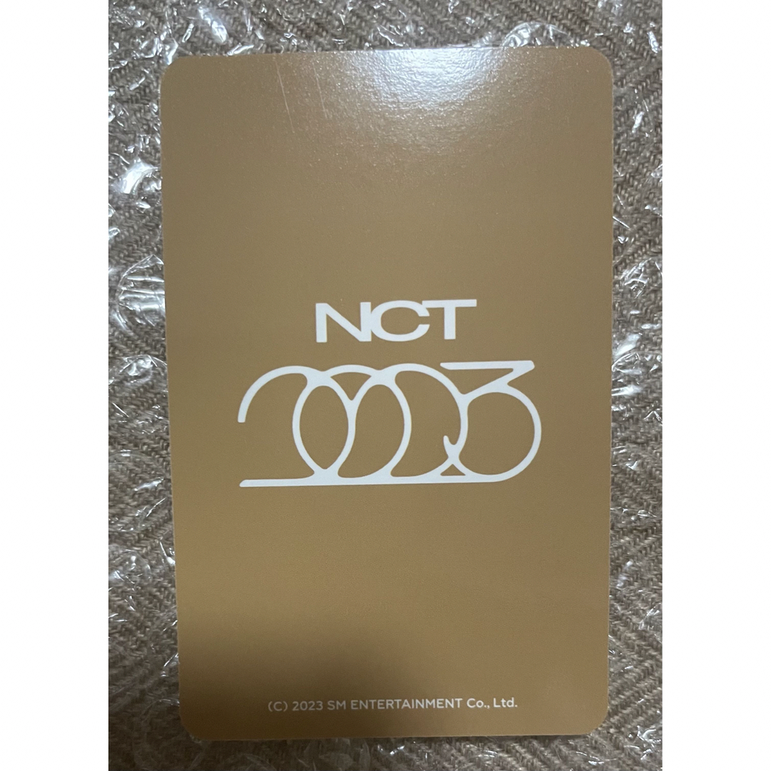 NCT(エヌシーティー)のNCT NATION ソウルコン　ラントレ　トレカ　ウィンウィン エンタメ/ホビーのCD(K-POP/アジア)の商品写真