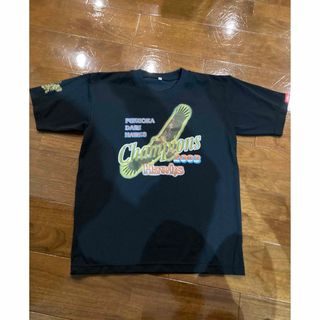 フクオカソフトバンクホークス(福岡ソフトバンクホークス)のダイエーホークス日本一記念Tシャツ(記念品/関連グッズ)