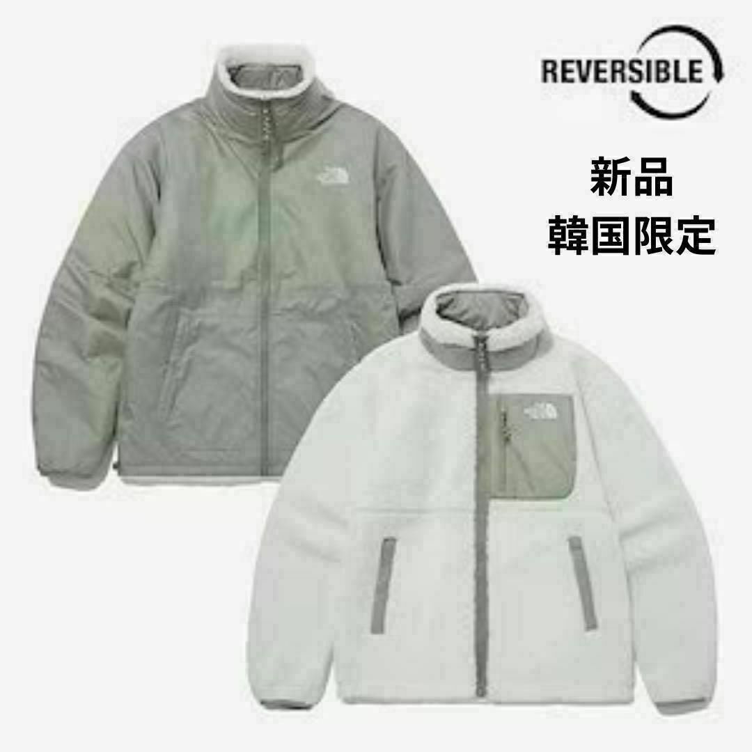 【THE NORTH FACE】プレイグリーン リバーシブル フリースジャケット