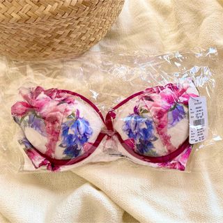 ラヴィジュール(Ravijour)の【5,489円】Ravijour ラヴィジュール ブラ ブラジャー d65 花柄(ブラ)