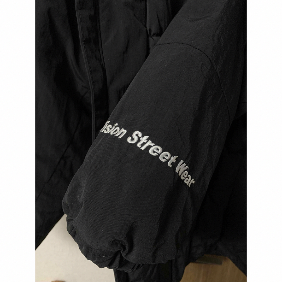 VISION STREET WEAR(ヴィジョン ストリート ウェア)のVISION STREET WEAR  中綿フードジャケット メンズのジャケット/アウター(ダウンジャケット)の商品写真