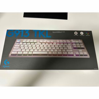 ロジクール(Logicool)のLogicool G ワイヤレス G913 TKL ホワイト 薄型 (PC周辺機器)