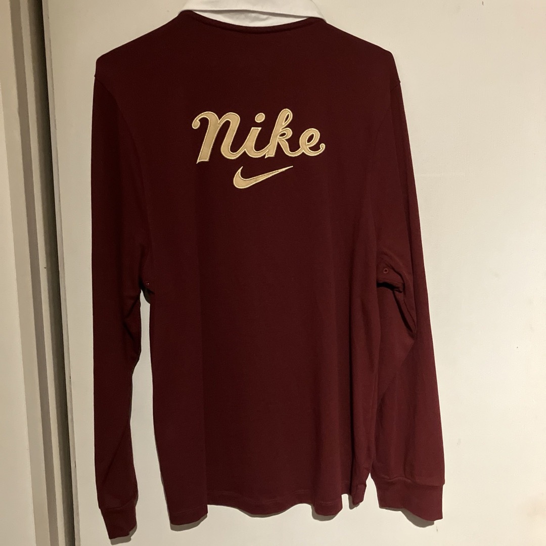 NIKE(ナイキ)のナイキ NIKE ナイキSB ラグビー トップ 長袖 ポロシャツ ラガーシャツ メンズのトップス(ポロシャツ)の商品写真