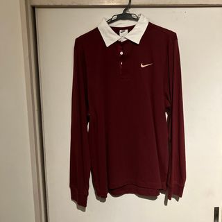 ナイキ(NIKE)のナイキ NIKE ナイキSB ラグビー トップ 長袖 ポロシャツ ラガーシャツ(ポロシャツ)