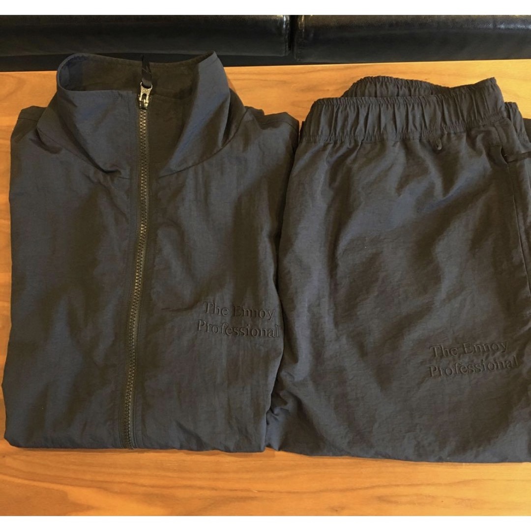 ennoy スタイリスト私物 シャカシャカ セットアップ L 21AWの通販 by