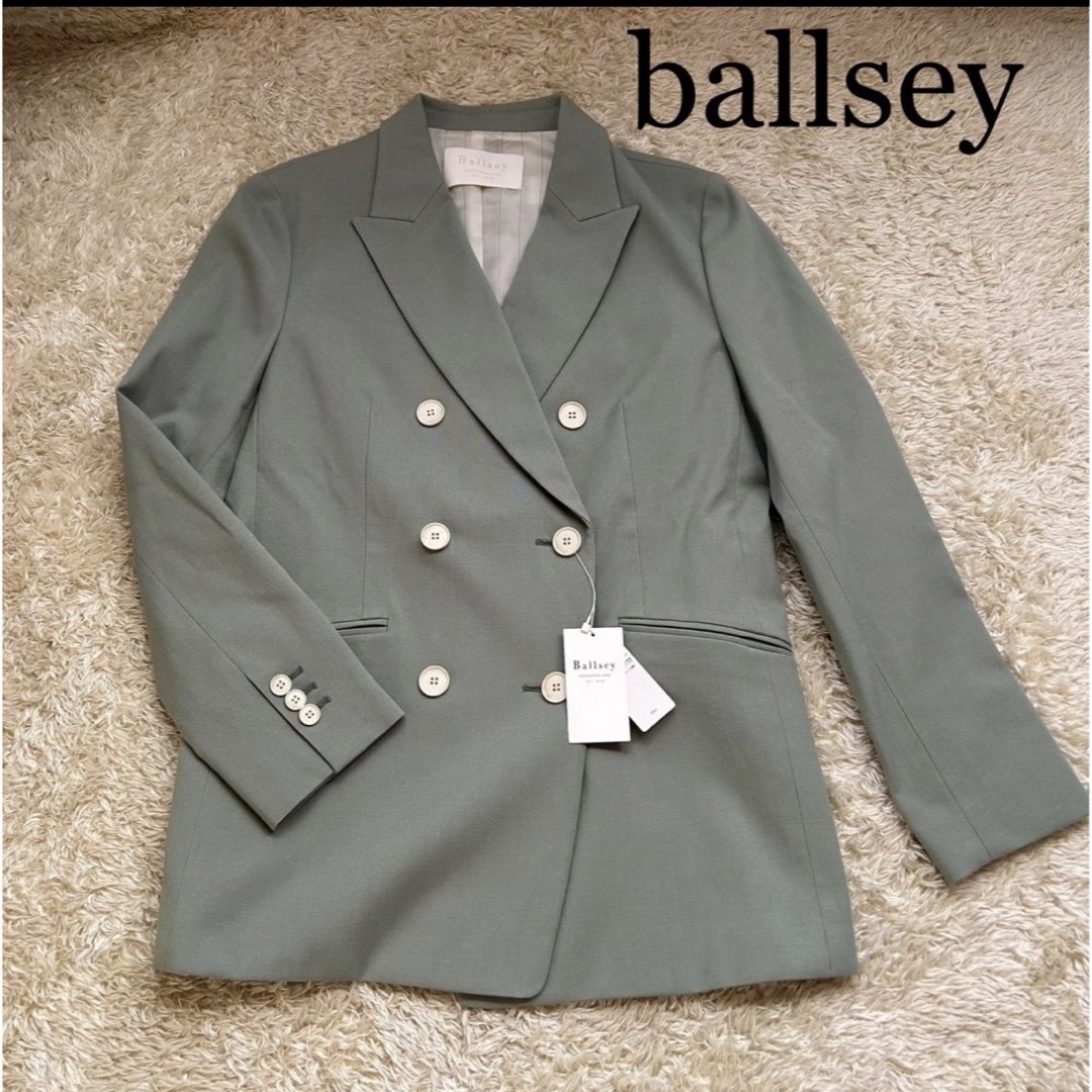 未使用品！！トゥモローランド　ballsey ドライオックス　ダブルブレストballsey