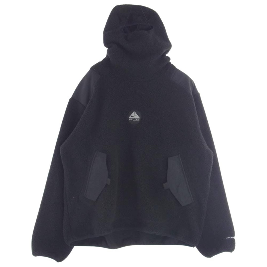 NIKE ナイキ ジャケット ACG sherpa balaclava 90s バラクラバ フリース パーカー ブラック系約70cm袖丈