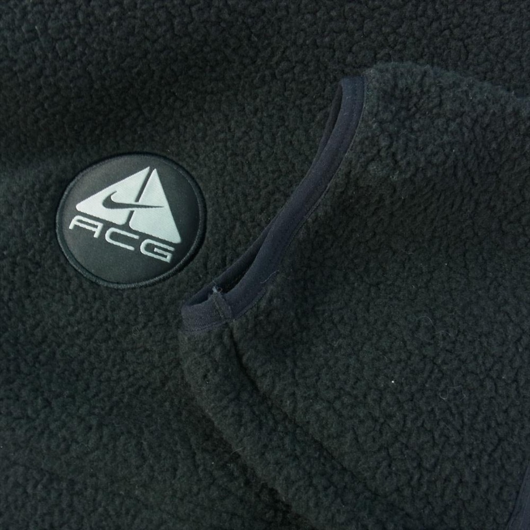 NIKE ナイキ ジャケット ACG sherpa balaclava 90s バラクラバ フリース パーカー ブラック系約70cm袖丈