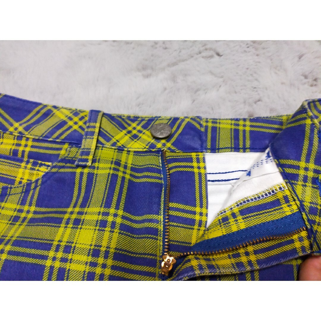 moussy(マウジー)のMOUSSY　チェック柄　ミニスカート レディースのスカート(ミニスカート)の商品写真