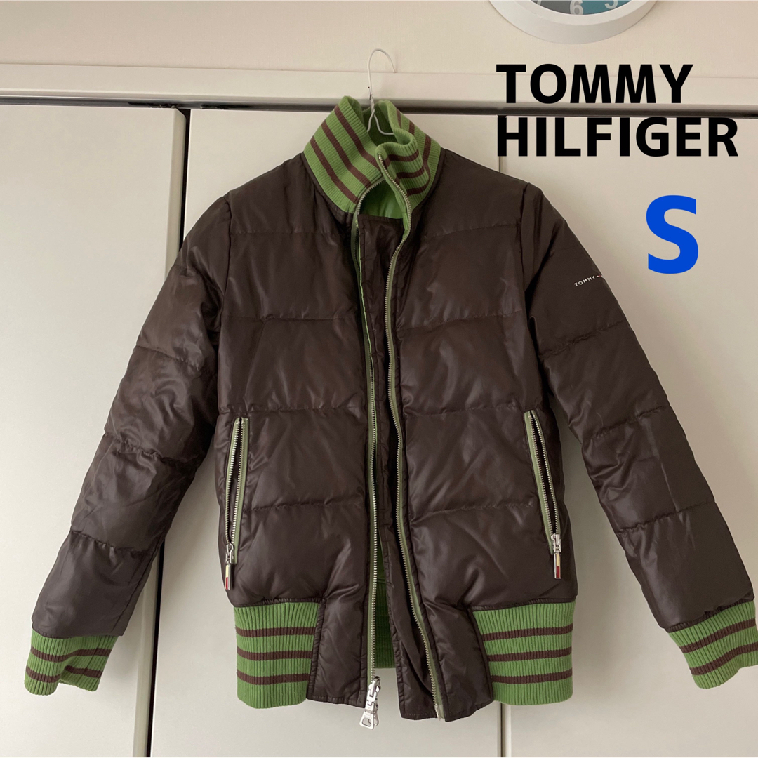 TOMMY HILFIGER(トミーヒルフィガー)のトミーヒルフィガー　ダウンジャケット　S レディースのジャケット/アウター(ダウンジャケット)の商品写真